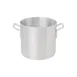 Browne USA 5813112 Thermalloy 12‑Qt Stock Pot, 9.8" x 9.3" Aluminum, Handles, NSF, Gas/Electric 1 image