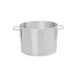 Browne USA 5813320 20 Qt Sauce Pot, 12-1/2" x 9", Aluminum Natural, Riveted Handles, No Lid 1 image