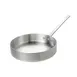 Browne USA 5813705 Thermalloy 5 Qt Saute Pan 11-1/2" Dia, Aluminum, Riveted Handle, No Cover 1 image