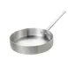 Browne USA 5813707 Thermalloy 7-Qt Sauté Pan, 13½" x 3", Aluminum, Riveted Handle - No Cover 1 image