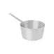 Browne USA 5813904 4.5 Qt Sauce Pan, 9" Dia x 5" H, Tapered Aluminum, Riveted Handle, No Cover 1 image