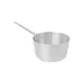 Browne USA 5813907 Thermalloy 7-Qt Sauce Pan 10.5" x 5-7/10" Tapered Aluminum Riveted Handle 1 image