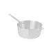 Browne USA 5813911 Tapered Sauce Pan, 10-1/4 Qt 12-3/10" Dia x 5.5" H, Aluminum, Handle 1 image