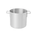 Browne USA 5814116 Thermalloy 16‑Qt Stock Pot, 11" x 9‑4/5" Aluminum, Handles, Multi‑Fuel 1 image