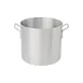 Browne USA 5814120 Thermalloy 20‑Qt Stock Pot, 11‑4/5"×10‑4/5" Alum., Natural, NSF, Fuel 1 image