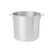 Browne USA 5814160 - Thermalloy 60-Qt Stock Pot, 17-3/10" x 16" Aluminum, 1‑Gauge, NSF 1 image