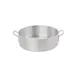Browne USA 5814418 Thermalloy Brazier, 15" x 5" 18‑Qt Aluminum, Handles, Multi‑Fuel – No Cover 1 image