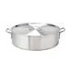 Browne USA 5814428 Brazier, 20" x 5.5" H, 28 Qt, Aluminum/Steel, Induction Ready, Multi‑Fuel 2 image