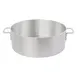 Browne USA 5814428 Brazier, 20" x 5.5" H, 28 Qt, Aluminum/Steel, Induction Ready, Multi‑Fuel 1 image
