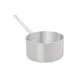 Browne USA 5814503 3-3/4 Qt Sauce Pan, 8" Dia x 4-1/2" H, Riveted Handle, 2‑Gauge Aluminum 1 image