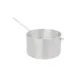 Browne USA 5814511 Thermalloy 11-Qt Sauce Pan, 11" Dia x 6-4/5" H, Riveted & Helper Handles, NSF 1 image