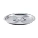 Browne USA 5815435 Thermalloy Brazier Cover, 22‑1/2" x 3" Lid, 2‑Gauge Aluminum, 20‑29" Diameter 1 image