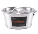 Browne USA 5815901 Thermalloy Sauce Pan Cover, 5"-7" Aluminum Flat Lid, 9‑Gauge, Fits 5813901 1 image