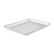Browne USA 58182651 Bun/Sheet Pan 18" x 26" x 1" 16‑Ga Perforated Aluminum, Glazed, Stackable 1 image