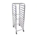 Browne USA 589112 Bun Pan Rack, 12 Sheet Pan Capacity, Aluminum, 69H, End Loading, Knocked Down 1 image