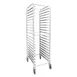 Browne USA 589120 Aluminum Bun Pan Rack, 20 Sheet Pan Capacity, 69H, End Loading, Knocked Down 1 image
