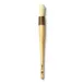 Browne USA 61200 Pastry Brush, 1" Oval, Sealed ABS Ferrules, 100% Pure Boar Bristle, Wood Handle 1 image