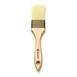 Browne USA 6120015 Pastry Brush, 1.5" Flat, Sealed ABS Ferrules, 100% Boar Bristle, Wood Handle 1 image