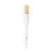 Browne USA 61300-1 Pastry Brush, 1" Boar Bristle, ABS Plastic Handle, Heat Resistant 500°F/260°C 1 image