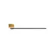 Browne USA 61400-35 Napolitani Rotating Oven Brush, 35" Long, Steel Bristles for Pizza Ovens 1 image