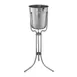 Browne USA 69502 Wine Bucket Stand, 30" Chrome Plated Stainless Steel, Bar Service Cooler Stand 1 image