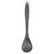 Browne USA 7112303 Basting Spoon, 11-3/4" Length, Black Fiberglass, Heat Resistant 480°F 1 image