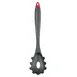 Browne USA 7112312 Pasta Server, 11-1/4" Heat‑Resist 480°F (250°C), Black Fiberglass Red Hanging Loop 1 image