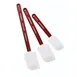 Browne USA 71778 Scraper Spatula, 16.3" Length, Red Handle, Silicone Blade, Heat to 500°F (260°C) 2 image