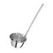Browne USA 72919 Dipper – 32 Oz (1 Qt) Stainless Steel, 13.5" , Solder Seal, 0.6 mm Thickness 1 image