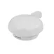 Browne USA 744221-1 Beverage Server Top, White ABS Plastic Lid For Commercial Beverage Dispensers 1 image