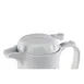 Browne USA 744228-1 Beverage Server Top Only, White ABS Plastic Lid for Model 744228, Durable 1 image