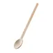 Browne USA 744566 - Alpine Beechwood Spoon/Spatula, 5/8" Dia x 16", Wax, 14"-17" Length 1 image