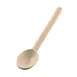 Browne USA 744576 - Deluxe Heavy Duty 16" Round Wooden Spoon, 14‑17" Length, Wood Construction 1 image