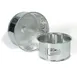 Browne USA 746063 Springform Pan, 9-1/2" Dia x 3-3/4" Deep, Round Tin Plated Steel, Uncoated 1 image