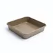 Browne USA 746265 - Square Baking Pan 9.5" x 9.5" x 2" Steel Non‑Stick Wave Bottom 500°F Safe 1 image