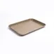 Browne USA 746276 - Baking Sheet 13.5"x9.5"x1", Steel, Wave Bottom, PFOA‑Free, 500°F Heat‑Resistant 1 image