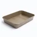 Browne USA 746280 CUISIPRO Roasting Pan, 13.5" x 9.5" x 2.5" Steel, Non‑Stick, Dishwasher Safe 1 image