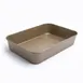 Browne USA 746281 CUISIPRO Roasting Pan 15.5" x 11" x 3" Carbon Steel Nonstick 500°F Dishwasher‑Safe 1 image