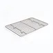 Browne USA 746282 Rack - 14" x 9.25" x 0.5", Non-Stick Steel, PFOA-Free, 500°F Heat-Resistant 1 image