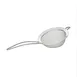 Browne USA 746633 Mesh Strainer, 7" x 13" Stainless Steel, Cool‑Touch Loop, Dishwasher Safe 1 image