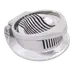 Browne USA 746685 Egg And Mushroom Slicer, 4-4/5" Round Single Die‑Cast Aluminum, Polished 1 image