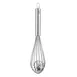Browne USA 746696 Piano Whisk – 12" Length, Stainless Steel Tube with Wire Ball, Dishwasher Safe 1 image