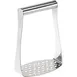 Browne USA 746756 CUISIPRO Potato Masher, 5.12" L x 3" W x 7" H, Grip Handle, Steel, Dishwasher Safe 1 image