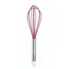Browne USA 74699005 Cuisipro 10" Egg Whisk, Red Non‑Stick Steel, Heat‑Resistant, Dishwasher Safe 1 image