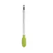 Browne USA 74708724 Tongs, 12"–13" Applegreen Silicone, Steel Handle, 425°F, Dishwasher Safe 1 image