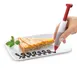 Browne USA 747122 Cuisipro Decorating Pen, 0.5 Oz, 5-1/4" Length, Stainless Steel, Dishwasher Safe 2 image