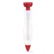 Browne USA 747122 Cuisipro Decorating Pen, 0.5 Oz, 5-1/4" Length, Stainless Steel, Dishwasher Safe 1 image