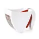 Browne USA 747136 CUISIPRO Flour Sifter, 7"L x 3.5"W x 5.12"H, Trigger Design, Rake, Dishwasher Safe 1 image