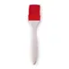 Browne USA 74714801 Silicone Basting Brush, 8" White 1" Bristle 500°F Heat‑Resistant Dishwasher Safe 1 image