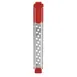 Browne USA 747194 Pocket Grater 6.5" x 0.9" x 0.9" Stainless Steel Blade Non‑Slip Handle Glide Cover 1 image
